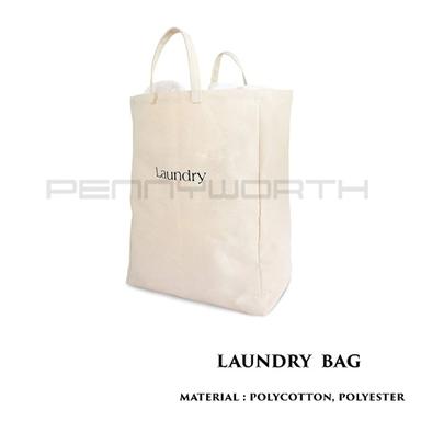 White Laundry Bag