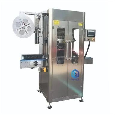 Stainless Steel Automatic Shrink Sleeve Label Machine