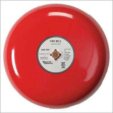 Mild Steel Fire Alarm Bell Application: Industrial