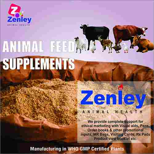 Animal Feed Supplements Veterinary Pcd Franchise