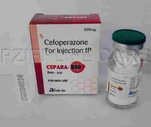 Cefoperazone Injection As Directed By Physician.