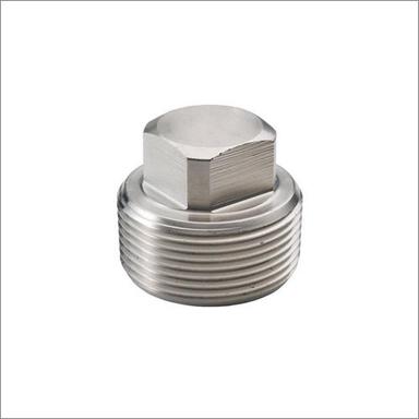 Silver Stainless Steel Plug