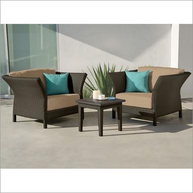 Modern Furniture Balcony Terrace Coffee Table And Chair Set