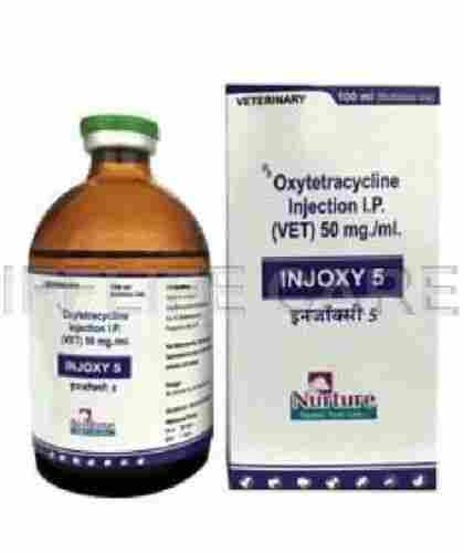 Oxytetracycline Injection Veterinary Drugs INJOXY 5MG