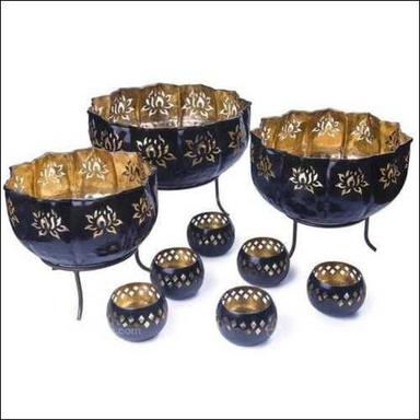 Urli Set Of 8 Pcs Application: Use For Interior Decoration To Catch The Guest Attention