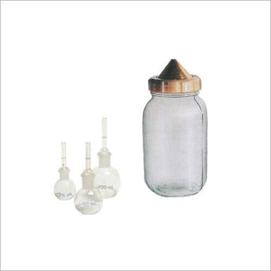 Density Bottle Lussac Type Application: Industrial