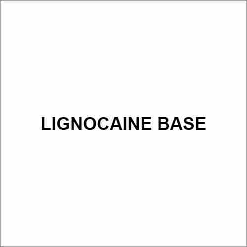 137-58-6 Lignocaine Base
