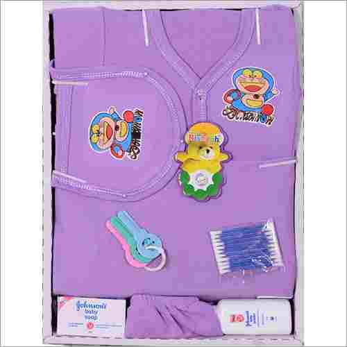 Infant Wear Purple Suit Gift Set
