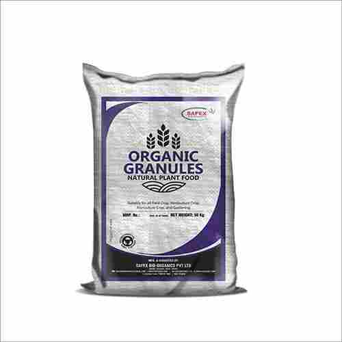 Organic Plant Food Granules