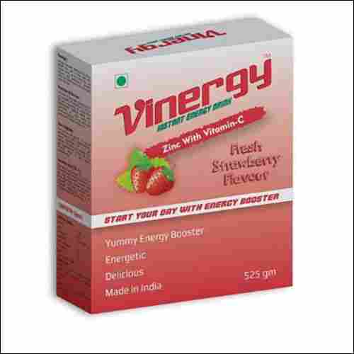 Vinergy Instant Energy Drink (Strawberry Flavor)