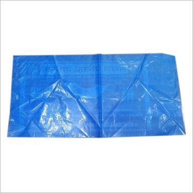 Single String Blue Plastic Packaging Bag