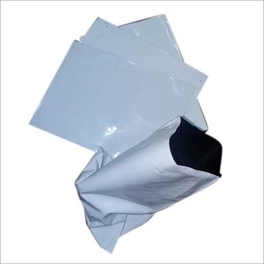Single String White Plastic Packaging Pouch