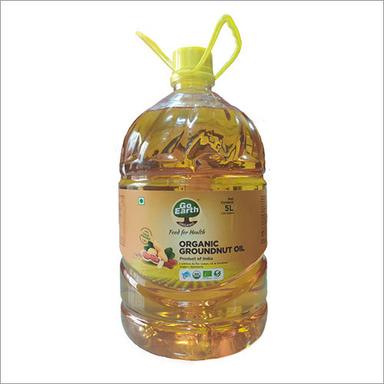 Organic Groundnut Oil (Cold Pressed) Application: Home
