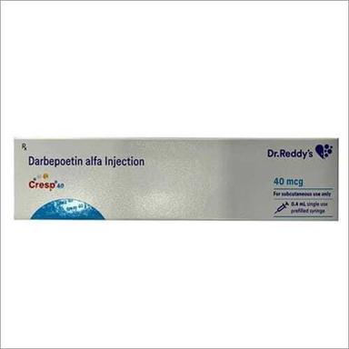 Cresp 40 Mcg Injection Keep On Dry Place