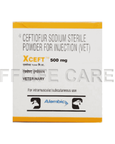 Ceftiofur Sodium Sterile Powder XCEFT 500MG