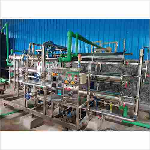 Membrane System Concentration Plant