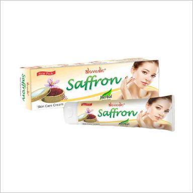 Saffron Skin Care Cream Ingredients: Herbs