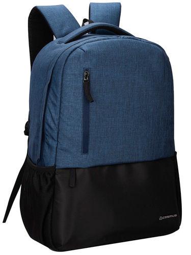 Cosmus Vogue Navy Casual Laptop Backpack 26 Litre Design: Solid