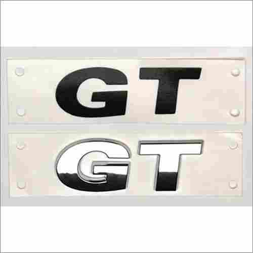 Logo Emblem Mounting Tape