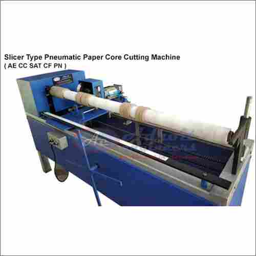 Mild Steel Slicer Paper Core Cutting Machine