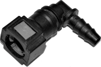 Push Union Group Fuel Pipe Connector 10 Mm -  'L' Type