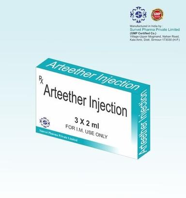 Atreether Injection In Third Party Manufacturing Ingredients: Alfa Beta Arteether