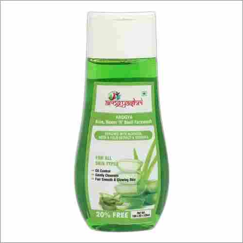 120ml Aloe Vera Face Wash