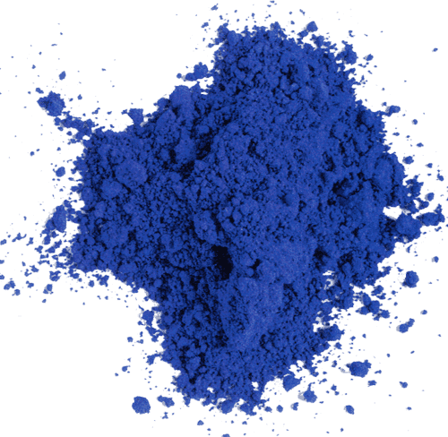 Powdered Ultramarine Blue