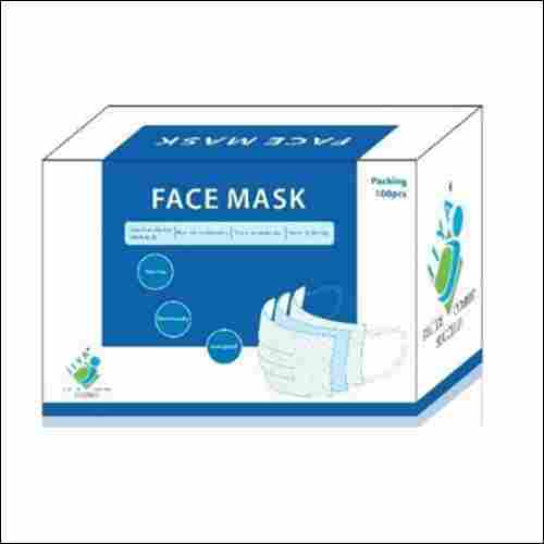 SMS Face Mask (Premium Quality) Direct 50 Pcs Box Pack