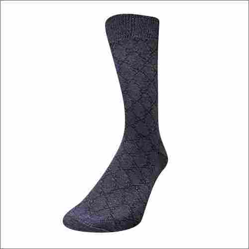 Mens Regal Woolen Regular Navy Blue Socks