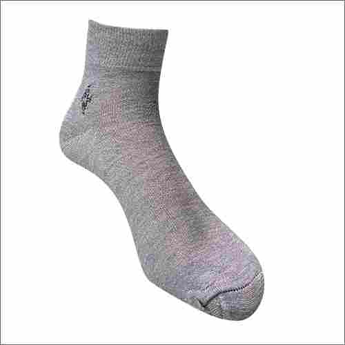 Mens Jordan Woolen Ankle Grey Socks