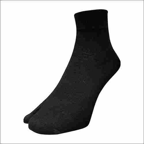Chahat Ankle Black Socks