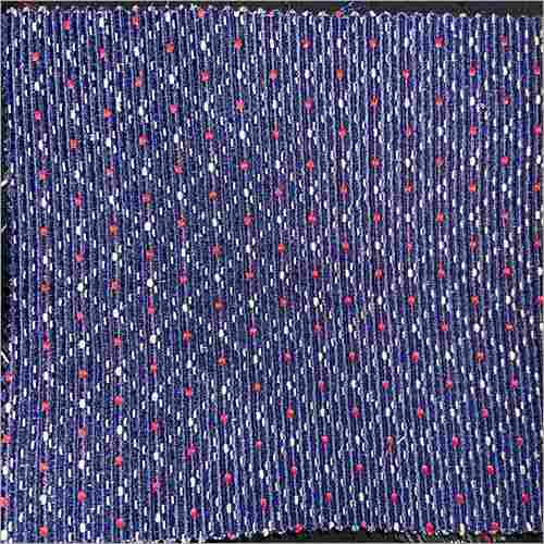 Arrow Burfi Navy Blue Fabric