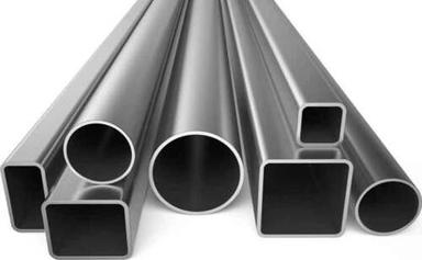 Silver Alloy Steel Pipe