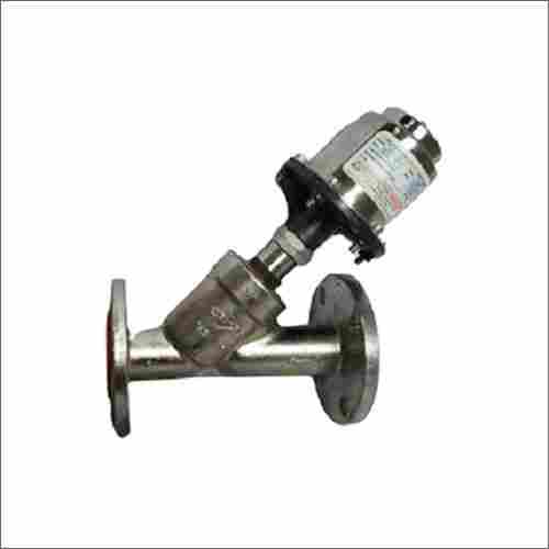 Pneumatic Angle Seat Valve