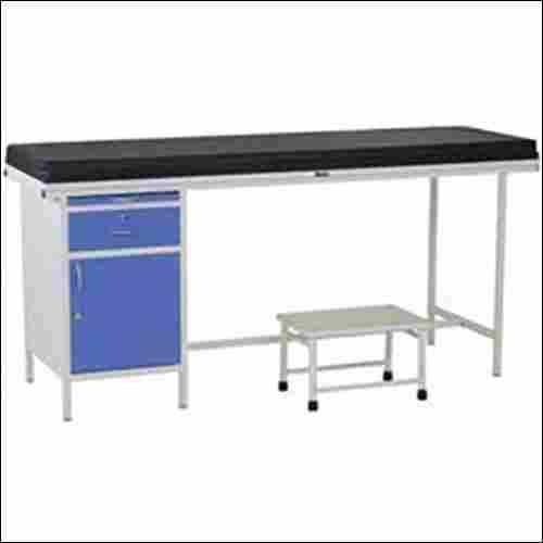 SSPL536 EXAMINATION TABLE WITH CABINET AND DRAWER