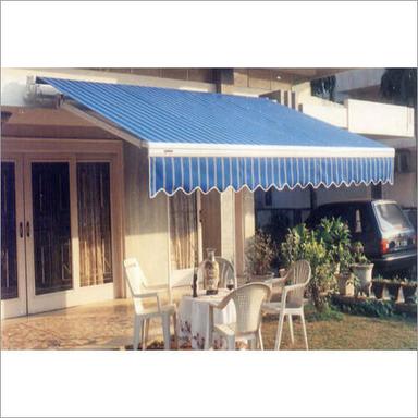 Blue Terrace Awnings Shed