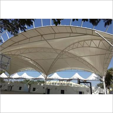 White Sports Auditorium Tensile Structures