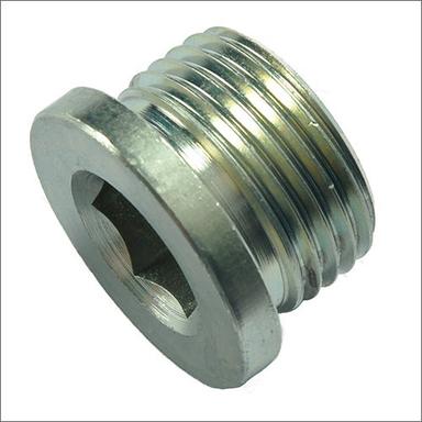 Silver Hex Socket O-Ring Plugs