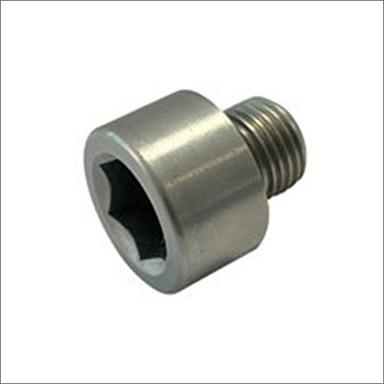 Silver M10X1.0 Oil Drain Plug