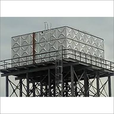 Stainless Steel Water Tank Structure