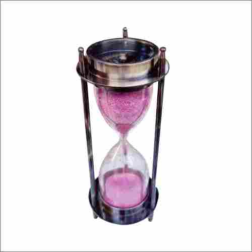 Brass Hourglass Sand Timer