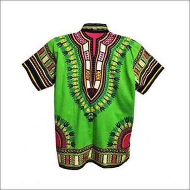 Washable Ladies Dashiki Rayon African Shirt
