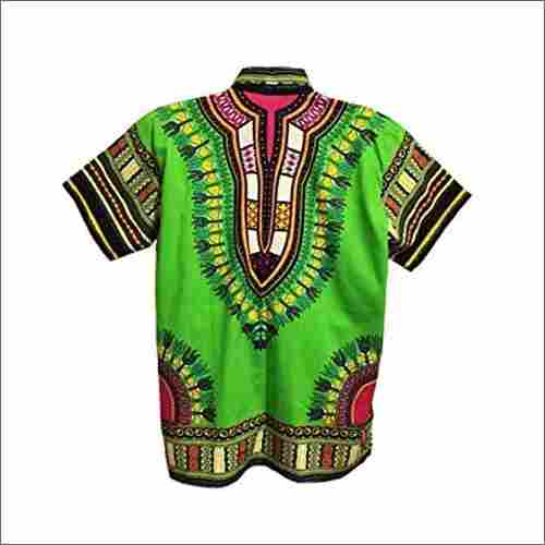 Ladies Dashiki Rayon African Shirt