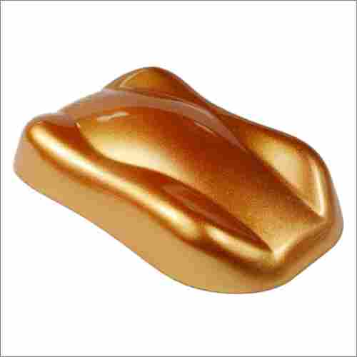 Gold Effect Pearlescent Pigment Mica Powder For Paint