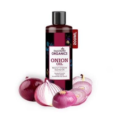 Simply Herbal Organic Onion Hair Oil Age Group: For Adults