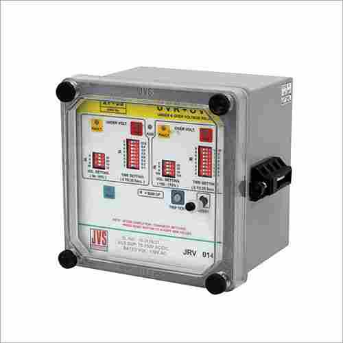 Combined AC Under Voltage And Over Voltage Relay