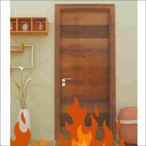 Fire Rated Wooden Door