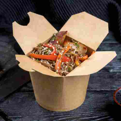 Disposable Paper Noodle Box