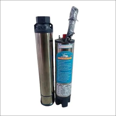 Stainless Steel V4 1 Hp Single Phase Borewell Submersible Pump